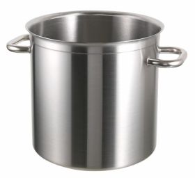 10.8 Ltr Stainless Steel Induction Stockpot With Aluminium Base - Bourgeat Excellence CKSP0173