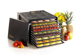 Excalibur FPTH0152 9 Tray Food Dehydrator With Timer
