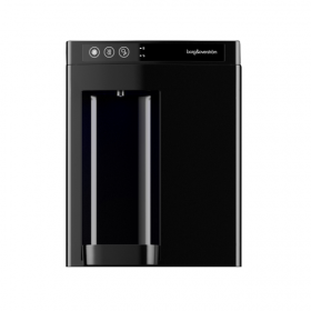 Borg & Overstrom B4 103542 Countertop Water Cooler - Direct Chill, Hot & Sparkling Black