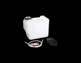 Borg & Overstrom B4 Alarmed Waste Kit (Inc 10L Waste Container)
