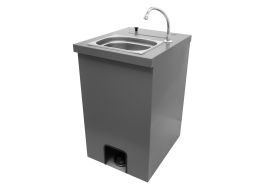 Parry MWBTLC Low Height Mobile Hand Wash Basin - Cold Water