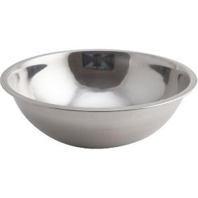 Genware Mixing Bowl Stainless Steel  3 Litre