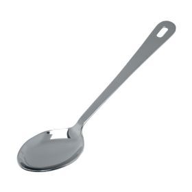 Stainless Steel Serving Spoon 12" With Hanging Hole - Genware