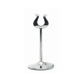 Stainless Steel Menu Stand 4" Tall - Genware