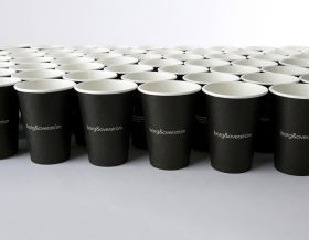 Borg & Overstrom 7.5oz Compostable Paper Cup - Case of 2250