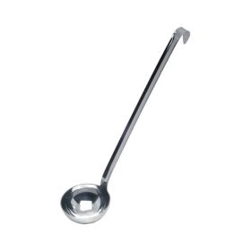 Stainless Steel 6cm One Piece Ladle 1.5 oz (D18) - Genware