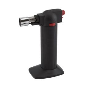 Chefs Professional Blow Torch With Safety Lock 140mm Tall - Genware 770T - Genware