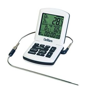 ETI ChefAlarm 810-04 - Cooking Thermometer & Timer White