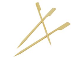 Bamboo Paddle Skewers 15cm Pack of 100