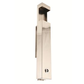 Contemporary Wall-Mounted Stainless Steel Ashtray - Genware