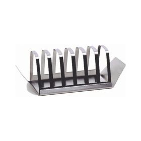 Stainless Steel Boxed Toast Rack & Tray - Genware - Genware