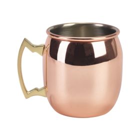 Copper Barrel Mug 40cl/14oz - Genware BCM400P