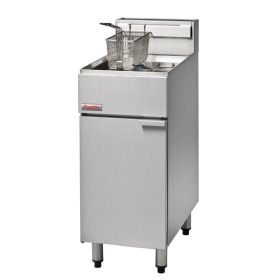 Blue Seal FF18 - Double Fryer - Natural Gas