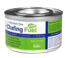3.5 hr Chafing Gel Fuel Tins - ZSP CGE4