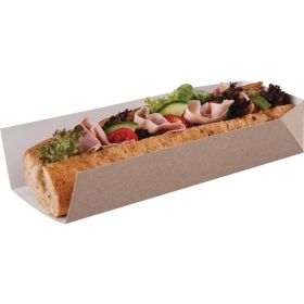 Disposable Open Ended Takeaway Tray 10in - Pk 500