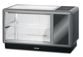 Lincat D5R/100B Seal 500 - Refrigerated Display Merchandiser - 1m Wide - Back Service