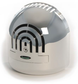 Fragrance Dispenser - Lunar Gelmaster CAIR7C - Continuous Running - Chrome