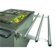 Parry STR - Side Tray Rail to fit all Parry Hotcupboards & Serveries