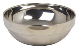 Stainless Steel Double Walled Bowl 14cm 400ml
