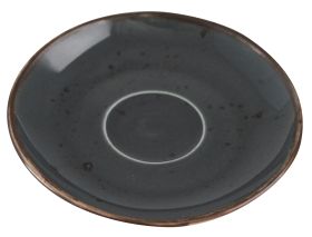 Orion Elements Slate Grey Saucer - 11.5cm EL09GR (For Espresso Cup EL08GR)