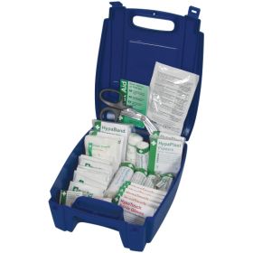 BSI Catering First Aid Kit Small (Blue Box) - Genware