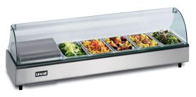 Lincat FDB5 Seal - Refrigerated Food Display Bar - 5 x 1/3GNs
