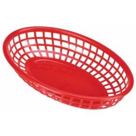 Fast Food Basket Red 23.5 x 15.4cm - Genware