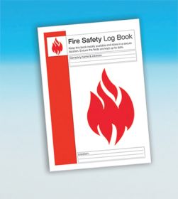 Fire safety log book.
