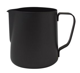 Matte Black Non-Stick Milk Frothing / Latte Jug 0.4L