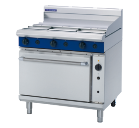 Blue Seal Evolution G56A - Gas Range, 600mm Griddle with Gas Convection Oven 900mm