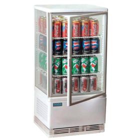 Polar G619 - Chilled Display Cabinet White 68L