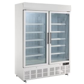 Polar GH507 Display Freezer with Light Box 920Ltr