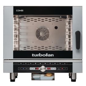 Blue Seal Turbofan EC40D5 Manual Electric 5 Grid Combination Oven