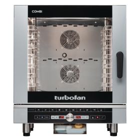 Blue Seal Turbofan EC40D7 Digital Electric 7 Grid Combination Oven