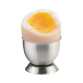 4 Pc Boxed Stainless Steel Egg Cups