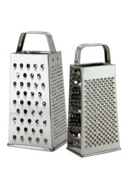 Stainless Steel Grater 4 Sides 20cm / 8"