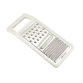 Stainless Steel Grater 3-Way S/S 25cm / 10"