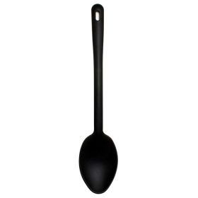 Black Nylon Solid Serving / Mixing Spoon 32cm Long