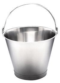 Sunnex Stainless Steel Bucket 12 Ltr Without Foot