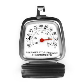 Thermometer Sqr Freezer -30°c To 30°c