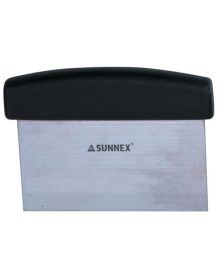 Sunnex C626K Dough Scraper Black Handle 14.5cm Blade