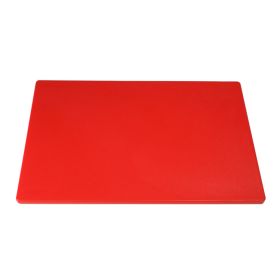 30cm Red Chopping Board (18" x 12" x ½") 
