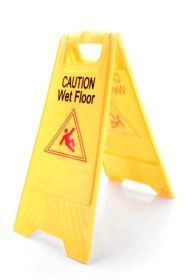 Caution Wet Floor Sign (Pack Of 3)