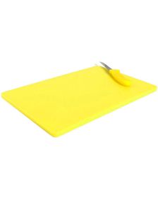 Heavy Duty Chopping Board 18" x 12" x ½" Yellow