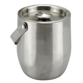 Ice Bucket Double Walled Stainless Steel