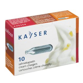 Pack Of 10 Cream Chargers