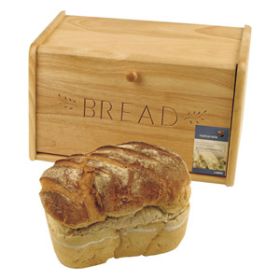 Wooden Bread Bin