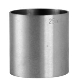 Spirit Measure Stainless Steel 25ml