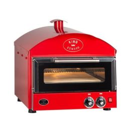 King Edward PK1 Pizza King Oven - Single Deck - Red