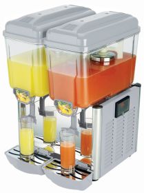 Staycold LJD2 - Double Bowl Juice Dispenser